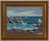 MARTIN Franc P. Coastal View MARTIN Franc P. Coastal View