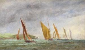 Henry Martin - A Sailing Race
