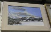 MARTIN Hilary Snowy Winter Landscape MARTIN Hilary Snowy Winter Landscape