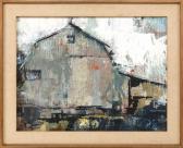 Martin Homer Roy Side View Of A Barn Martin Homer Roy Side View Of A Barn