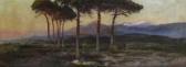 MARTIN John Henry Italianate Landscapes MARTIN John Henry Italianate Landscapes