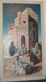 MARTIN Marguerite Marie Description:marguerite Marie Martin - Les Pierres De Florence. Panneau Signé. 110 X 58 Cm MARTIN Marguerite Marie Description:marguerite Marie Martin - Les Pierres De Florence. Panneau Signé. 110 X 58 Cm