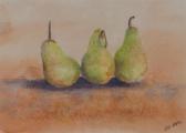 MARTIN PETE Pears Still Life MARTIN PETE Pears Still Life