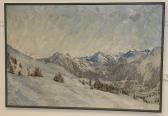 MARTIN-RICHARDS Marjorie Alpine Landscape MARTIN-RICHARDS Marjorie Alpine Landscape