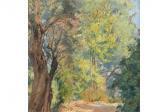 MARTIN-SAUVAIGO Charles Olivenbaumallee In Der Nähe Von Nizza MARTIN-SAUVAIGO Charles Olivenbaumallee In Der Nähe Von Nizza