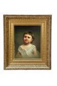 MARTIN Silas Portrait Of A Girl MARTIN Silas Portrait Of A Girl