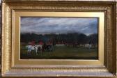 MARTIN Sylvester A Set Of Six Hunting Scenes With The Ledbury Hounds MARTIN Sylvester A Set Of Six Hunting Scenes With The Ledbury Hounds