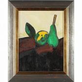 MARTINEAU Antoon Pieter Johan Still Life With Pear MARTINEAU Antoon Pieter Johan Still Life With Pear