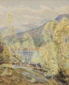 MARTINEAU GERTRUDE Birches In Spring, Loch-an-eilan, Aviemore MARTINEAU GERTRUDE Birches In Spring, Loch-an-eilan, Aviemore