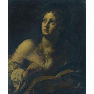 Giovanni Martinelli - Saint Catherine Of Alexandria