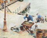 MARTINET Pierre "pêcheurs Ii". MARTINET Pierre "pêcheurs Ii".