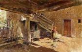 MARTINEZ CUBELLS Salvador A Barn Interior MARTINEZ CUBELLS Salvador A Barn Interior