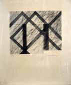 MARTINEZ Jacques Composition Abstraite MARTINEZ Jacques Composition Abstraite