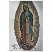 MARTINEZ Julio Virgen De Guadalupe Con Un Solo Pájaro MARTINEZ Julio Virgen De Guadalupe Con Un Solo Pájaro