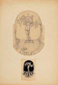 MARTINI Alberto Ex Libris V(ittorio) Pica MARTINI Alberto Ex Libris V(ittorio) Pica