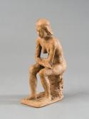 MARTINI Enrico Figura Di Donna Seduta MARTINI Enrico Figura Di Donna Seduta
