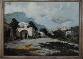 MARTINI F. A Hill Village, Northern Italy MARTINI F. A Hill Village, Northern Italy
