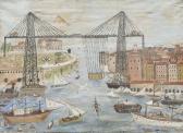 MARTINI P. Le Pont Transbordeur. MARTINI P. Le Pont Transbordeur.
