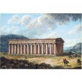 MARTORANA Pietro View Of The Temple Of Segesta MARTORANA Pietro View Of The Temple Of Segesta
