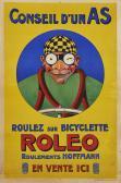 MARTY L.M. Conseil D'un As - Roulez Sur Bicyclette Roléo MARTY L.M. Conseil D'un As - Roulez Sur Bicyclette Roléo