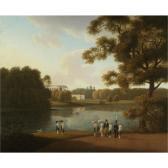 MARTYNOV Andrei Efimovich View Over The Great Lake And The Cameron Gallery, Tsarskoe Selo MARTYNOV Andrei Efimovich View Over The Great Lake And The Cameron Gallery, Tsarskoe Selo