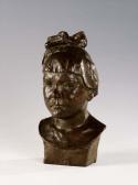 MARUSSIG RINA Busto Di Fanciulla MARUSSIG RINA Busto Di Fanciulla