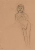 MARY ANNA STEVENSON Study Of A Young Girl MARY ANNA STEVENSON Study Of A Young Girl