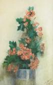MARY Susan Still Life Of Flowers MARY Susan Still Life Of Flowers