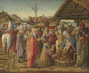 Marco Marziale - The Adoration Of The Magi