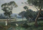 MARZOCCHI DE BELLUCI Numa Landschaft In Algier MARZOCCHI DE BELLUCI Numa Landschaft In Algier