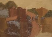 MARZULLO Paesaggio Con Sentiero E Figura MARZULLO Paesaggio Con Sentiero E Figura