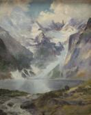 MASŁOWSKI Wacław Morskie Oko MASŁOWSKI Wacław Morskie Oko