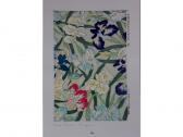 MASAO Hirose Oiseaux Parmi Les Iris. MASAO Hirose Oiseaux Parmi Les Iris.