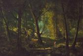 MASCART Gustave Blick Auf Besonnte Lichtung MASCART Gustave Blick Auf Besonnte Lichtung