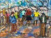 MASEKO Joe Ramapulane Township Scene MASEKO Joe Ramapulane Township Scene