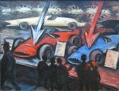MASEREEL Frans Exhibition De Voitures De Sport MASEREEL Frans Exhibition De Voitures De Sport