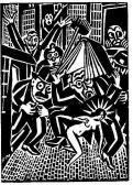 MASEREEL Frans Ohne Titel MASEREEL Frans Ohne Titel
