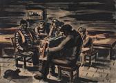 MASEREEL Frans Scène De Cabaret MASEREEL Frans Scène De Cabaret