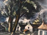 MASEREEL Frans Windy Day - Headed Home MASEREEL Frans Windy Day - Headed Home