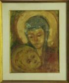 MASETTI G. Madonna Con Bambino MASETTI G. Madonna Con Bambino