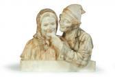 MASINA F. Older Couple With Very Nice Detail Work MASINA F. Older Couple With Very Nice Detail Work