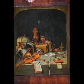 MASIUS Balthazar « Curieuse Vanité » MASIUS Balthazar « Curieuse Vanité »
