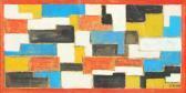 MASKOVKA Vladimir Abstract Composition MASKOVKA Vladimir Abstract Composition