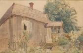 MASLOWSKI Stanislaw Landscape From Wola Rafalowska MASLOWSKI Stanislaw Landscape From Wola Rafalowska