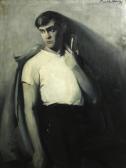 MASON Frank Portrait Of Jack Brock MASON Frank Portrait Of Jack Brock