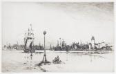 MASON Frank Henry Harbour Lights MASON Frank Henry Harbour Lights