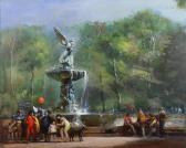 MASON Frank Herbert Bethesda Fountain, Central Park MASON Frank Herbert Bethesda Fountain, Central Park