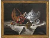 MASON Frank Herbert Tureen And Ladle MASON Frank Herbert Tureen And Ladle