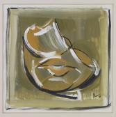 MASON Jeremy Abstract Study, Yellow Jasper Queen MASON Jeremy Abstract Study, Yellow Jasper Queen
