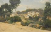 MASRIERA Y MANOVENS Jose Landscape MASRIERA Y MANOVENS Jose Landscape
